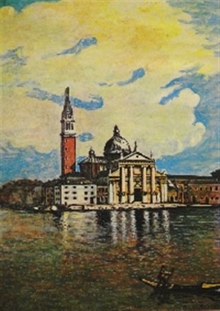 BREUS DAN OMAGGIO A G.DE CHIRICO MULTIPLO cm 70 x 50 Firmata Dan Breus al...