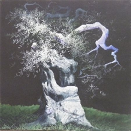 MORELLI ENZO SENZA TITOLO, 1991 ACRILICO SU TELA cm 60 x 60 Tecnica, firma e...