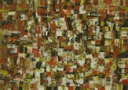 VANOLI MAURIZIO LA SPEZIA 1958 SENZA TITOLO, 2002 OLIO SU FAESITE cm 35 x 50...