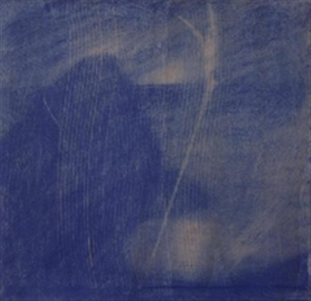 GALLIANI OMAR MONTECCHIO EMILIA 1953 OLTREMARE, 1996 PASTELLO SU TAVOLA cm...