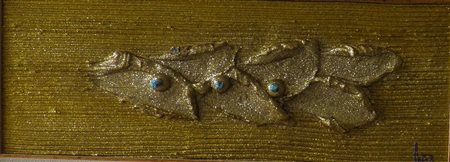 MIRO PERSOLJA SLUDERNO (SLOVENIA) OCCHI, 2011 TECNICA MISTA E VETRI COLORATI...