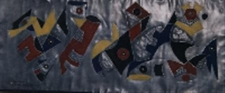 MASTROIANNI UMBERTO FONTANA LIRI 1910 ROMA 1998 SENZA TITOLO, 1971 RILIEVO SU...