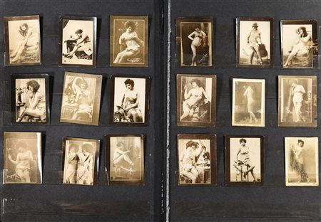 ANONIMO (-) Album di nudi 1930 circa stampa alla gelatina sali d'argento -...