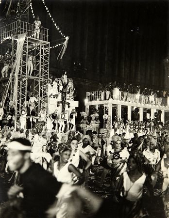 ANONIMO (-) Cuba - scena di carnevale 1960 circa stampa alla gelatina sali...