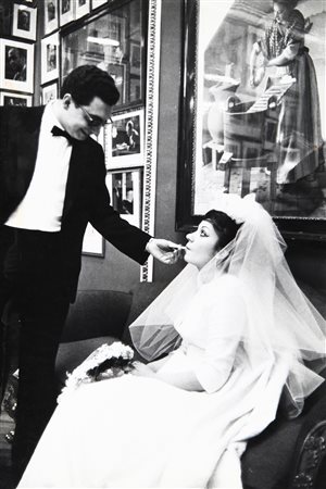 LEBECK ROBERT (1929-) Spagna 1961 stampa alla gelatina sali d'argento -...