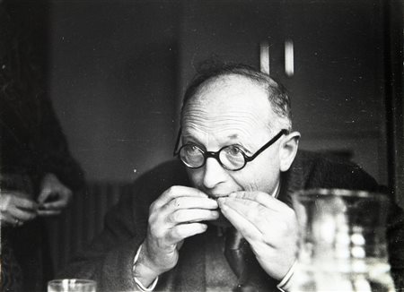 FEDERICO PATELLANI (1911-1977) Pietro Nenni 1946 stampa alla gelatina sali...