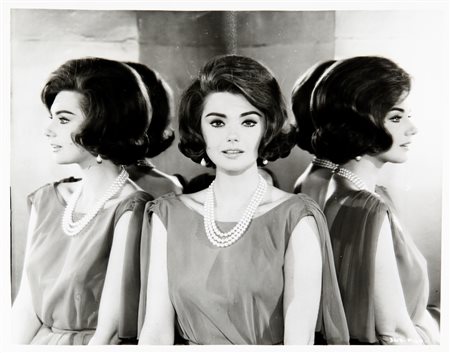 WARD GEORGE COURTNEY (-) Sylva Koscina anni sessanta stampa alla gelatina...