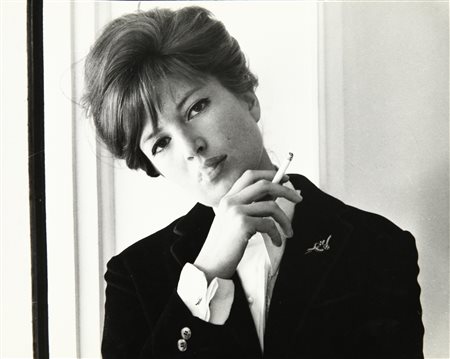 ANONIMO (-) Monica Vitti anni '70 stampa alla gelatina sali d'argento -...