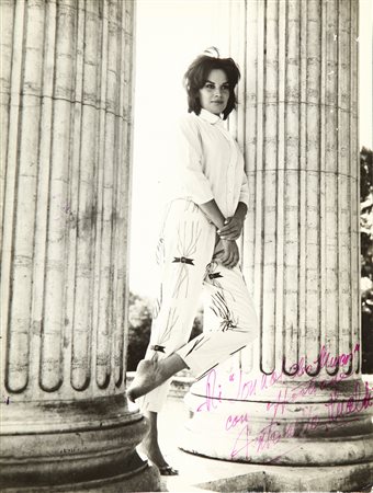 ANGELO FRONTONI (1929-2002) Antonella Lualdi anni sessanta stampa alla...