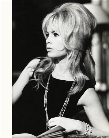 PIERLUIGI PRATURLON (1924-1999) Brigitte Bardot anni '70 stampa alla gelatina...