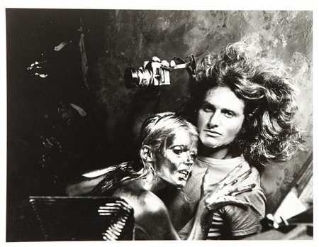 STEVENS JOHN (-) Senza titolo - lotto di due foto primi anni settanta stampa...