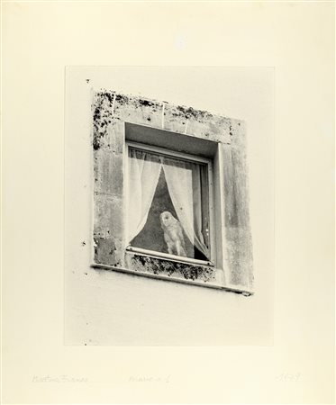 MARIO CRESCI (1942-) Martina Franca Bianco 1 1979 stampa alla gelatina sali...