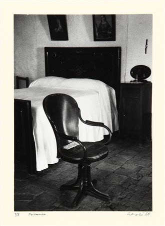 MARIO CRESCI (1942-) Tricarico 1968 stampa alla gelatina sali d'argento...