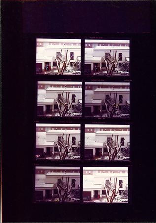 Luigi Ghirri Senza titolo 1980 circa stampa a contatto - vintage 25x15 cm -...