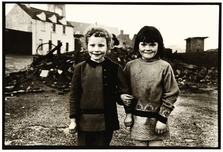 ABRAMSON MICHAEL (1948-2011) Belfast, nothern Ireland primi anni settanta...