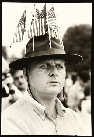 ABRAMSON MICHAEL (1948-2011) Honor America Day - July 4th, Washington D.C....