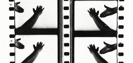 MARIO SCHIFANO (1934-1998) Senza titolo fine anni sessanta stampa alla...