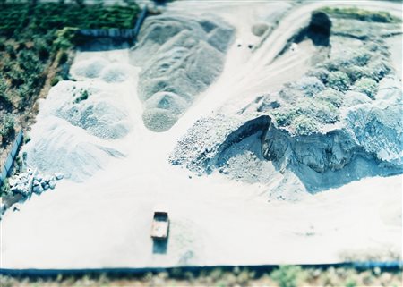 OLIVO BARBIERI (1954-) Site specific - Pompei 04 2004 c-print su plexiglass...