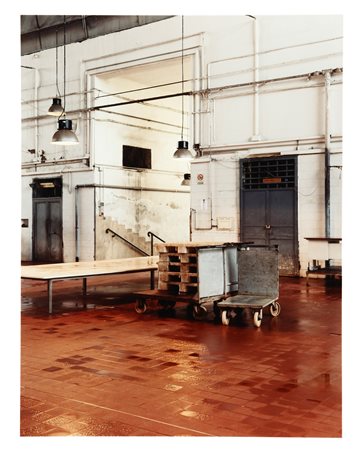 THOMAS RUFF (1958-) Senza titolo 2000 c- print 28x21 cm - 30x24 cm esemplare...