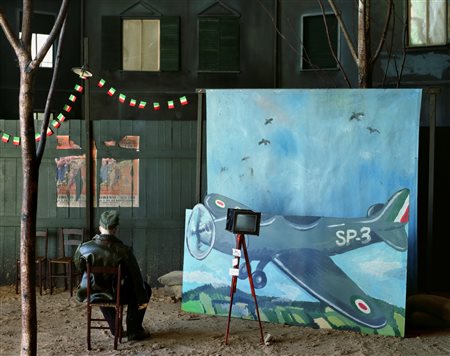 VENTURA PAOLO (1969-) Winter Stories 37 (the photographer) digital c-print...