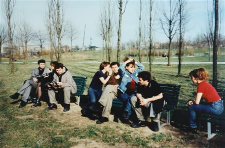 VEDOVAMAZZEI (-) Sheeps 1996 stampa lambda 44x67 cm esemplare unico autentica...