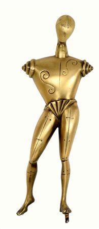 GIORGIO DE CHIRICO (1888-1978) Il trovatore 1971-1988 Bronzo lucidato tratto...