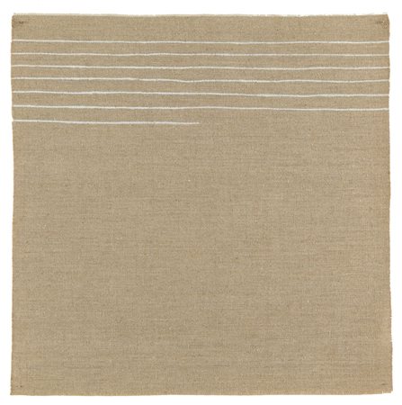 GIORGIO GRIFFA (1936-) Senza titolo 1974 acrilico su tela cm 50x50 firmato e...