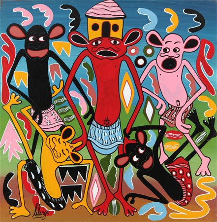 GEORGES LILANGA (1940-2005) Nyinyi Watoto mukiambiwa jambo na wakubwa wenu...