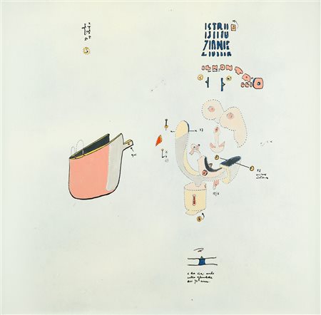 GIANFRANCO BARUCHELLO (1924-) Una volta trovata la contraddizione principale...