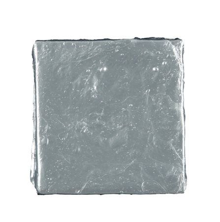 BERNARD AUBERTIN (1934-) Pengbild n°14 2010 Acrilico su tela cm 15x15 firmato...