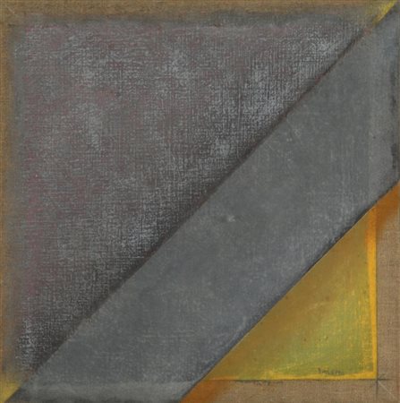 GIANCARLO BARGONI (1936-) 2 opere di Bargoni tecnica mista su tela cm 30x30...