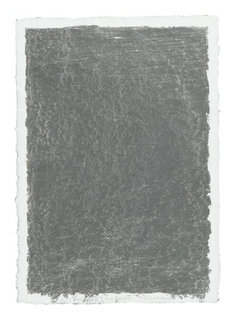 BERNARD AUBERTIN (1934-) Acroms 2008 acrilico su carta cm 30x20,5 firmato e...