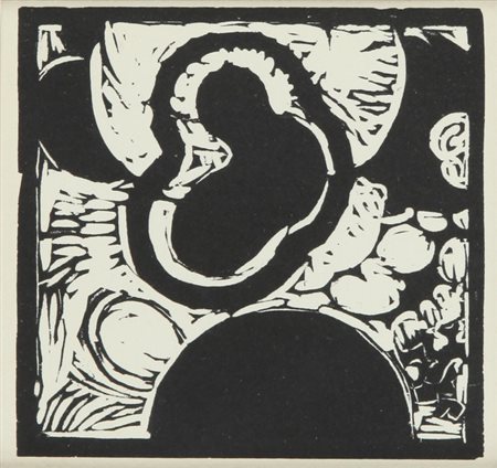 FRANTISEC KUPKA (1871-1957) Quatre Histoire de Blanc et noir -Tavola n°3-...