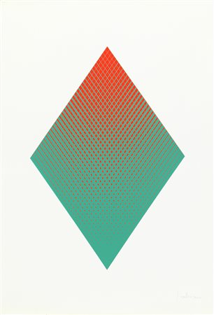 GETULIO ALVIANI (1939-) Cartella contenente otto grafiche eseguite in 100...