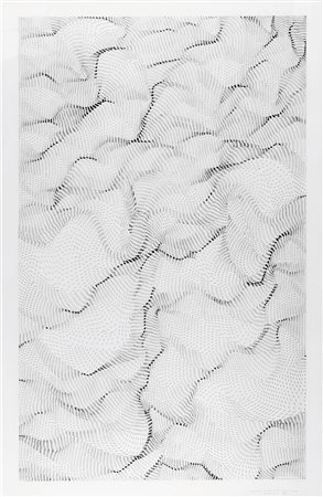 DADAMAINO (EDOARDA MAINO) (1935-2004) Il movimento delle cose 1994 mordente...