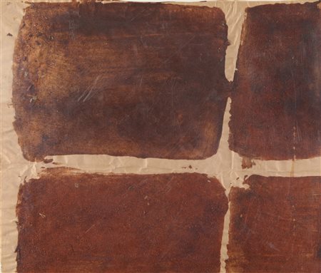 RENATA BOERO (1936-) Composizione C V 2 1979 tecnica mista su carta cm...