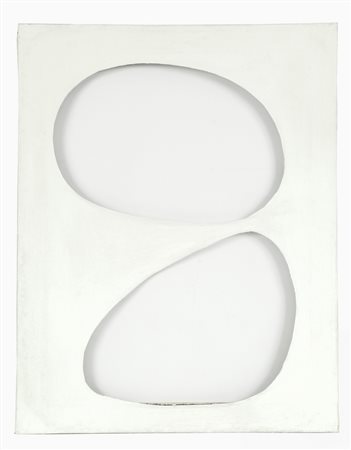 DADAMAINO (EDOARDA MAINO) (1935-2004) Volume 1960 idropittura su tela forata...