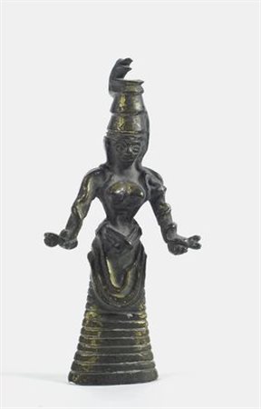 Dea in bronzo, XX sec.