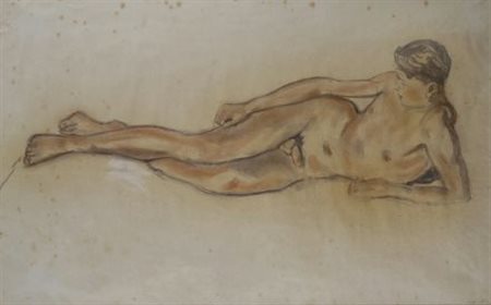 Mario Cavaglieri (Rovigo, 1887 - Peyloubère -par- Pavie, 1969) NUDO, ANNI ‘20...