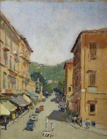 Francesco Cangiullo (Napoli, 1884 - Livorno, 1977) MONTECATINI: VIALE...