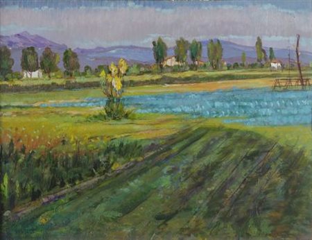 Ercole Salvatore Aprigliano (La Spezia, 1892 - 1975) LA COLTIVAZIONE DEI...