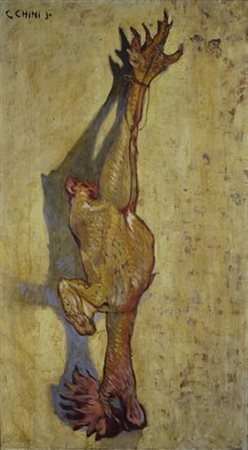 Galileo Chini (Firenze, 1873 - 1956) NATURA MORTA, 1930 Olio su tavola, cm....