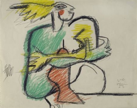 (Charles-Edouard Jeanneret-Gris) Le Corbusier (La Chaux-de-Fonds, 1887 -...