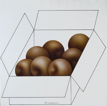 Vanni Viviani (S. Giacomo delle Segnate, 1937 - 2002) SCATOLA IMPOSSIBILE PER...