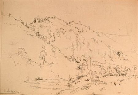 Pietro Annigoni (Milano, 1910 - Firenze, 1988) AIGLE, 1930 China su carta,...