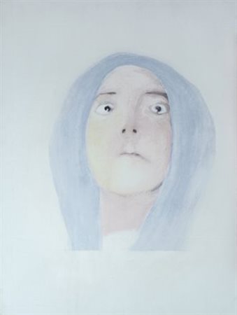 Vanessa Beecroft (Genova, 1969) UNTITLED (BLEU), 1994 Acrilico su tela, cm....