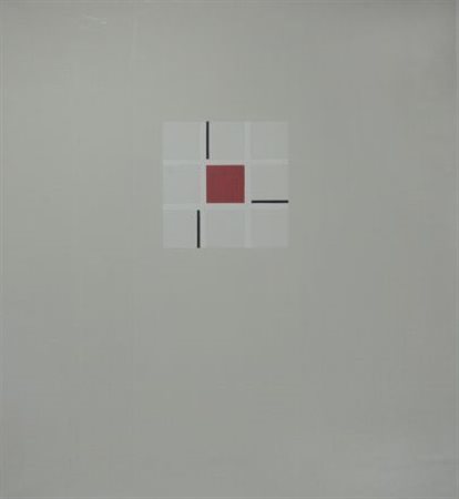 Mauro Reggiani (Nonantola, 1897 - Milano, 1980) COMPOSIZIONE N. 11, 1971...