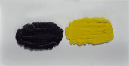 Pino Pinelli (Catania, 1938) PITTURA N. 4, 1997 Pigmenti e materia plastica,...