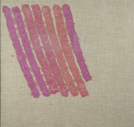 Giorgio Griffa (Torino, 1936) SENZA TITOLO, 1980 Acrilico su tela, cm....