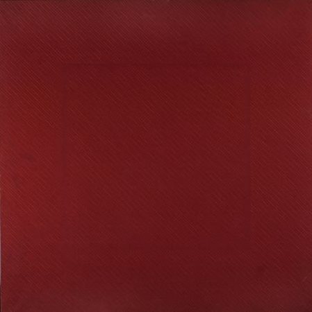 Gottardo Ortelli (Viggiù, 1938) IMMERSIONE ROSSA, 1974 Acrilico su tela, cm....